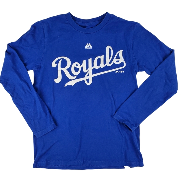 KC Royals long sleeve tee M - Picture 1 of 8
